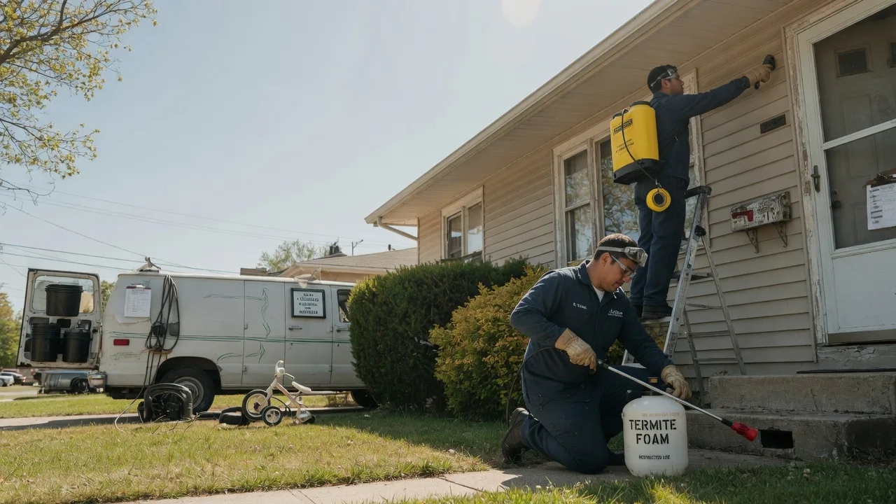 Pest Control in Gibson City, IL near me
